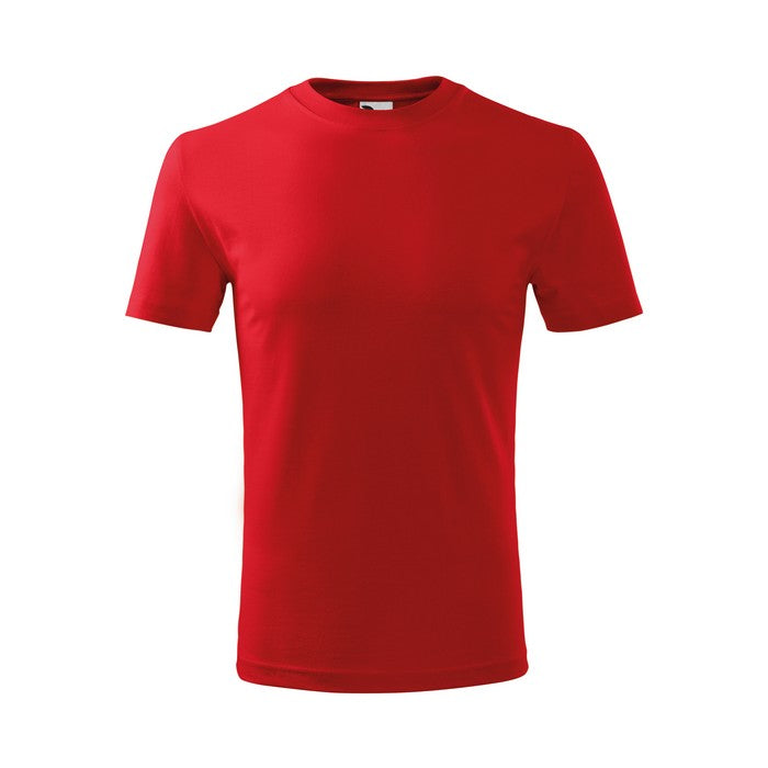 TRICOU COPII Malfini Classic New 135, Promo Back to School, imprimat policormie ecuson fata inclus in pret*