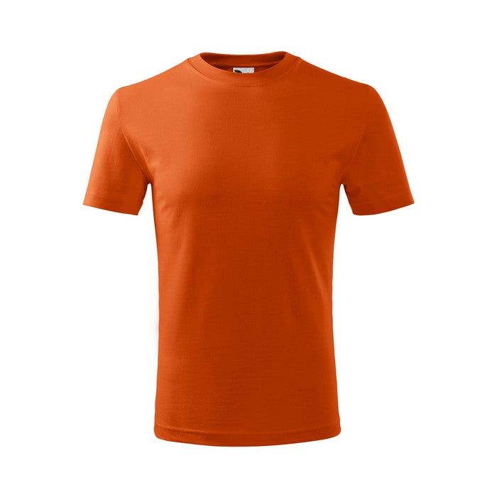 TRICOU COPII Malfini Classic New 135, Promo Back to School, imprimat policormie ecuson fata inclus in pret*