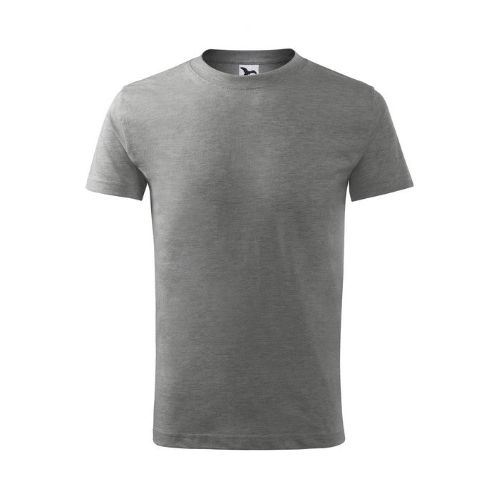 TRICOU COPII Malfini Classic New 135, Promo Back to School, imprimat policormie ecuson fata inclus in pret*