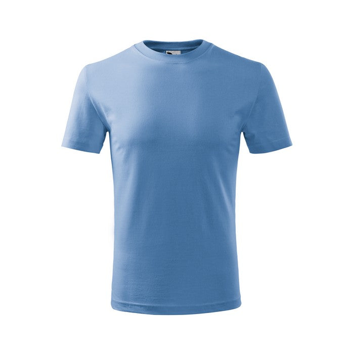 TRICOU COPII Malfini Classic New 135, Promo Back to School, imprimat policormie ecuson fata inclus in pret*