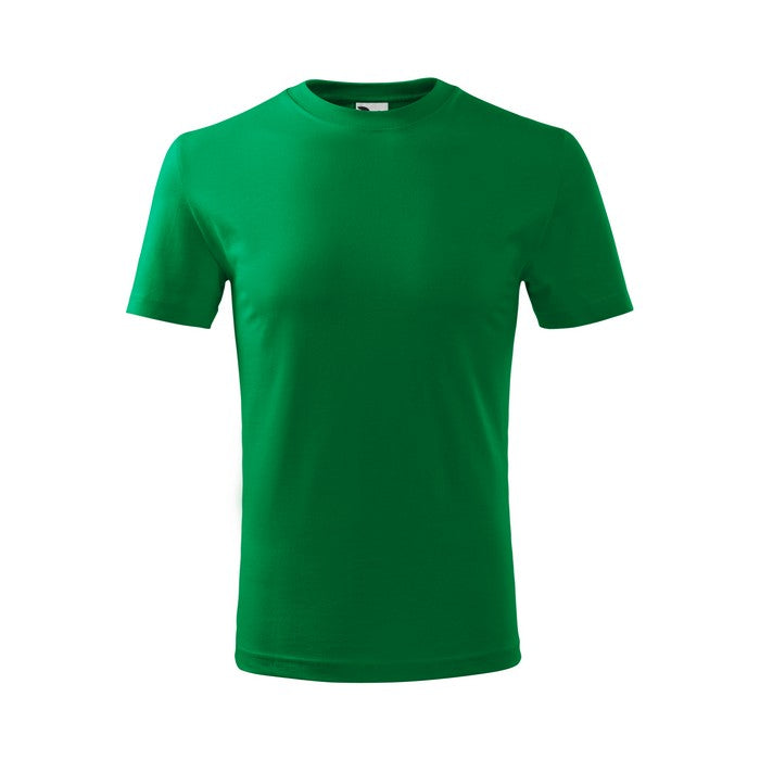 TRICOU COPII Malfini Classic New 135, Promo Back to School, imprimat policormie ecuson fata inclus in pret*