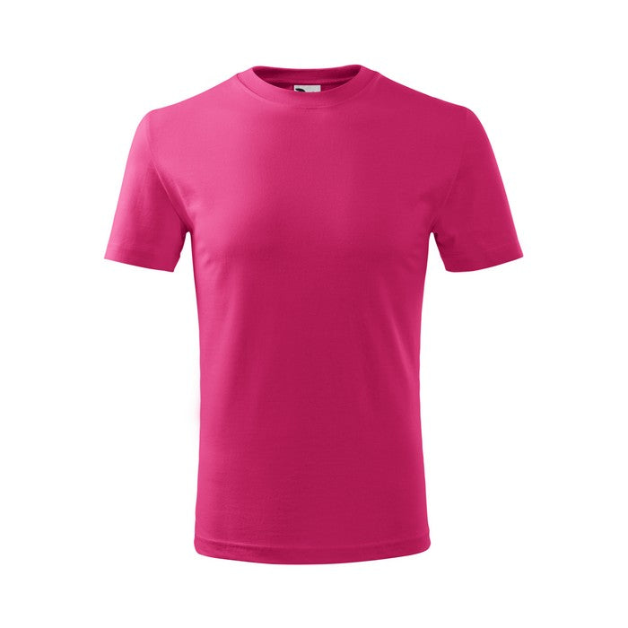 TRICOU COPII Malfini Classic New 135, Promo Back to School, imprimat policormie ecuson fata inclus in pret*