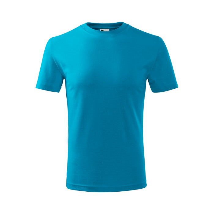 TRICOU COPII Malfini Classic New 135, Promo Back to School, imprimat policormie ecuson fata inclus in pret*