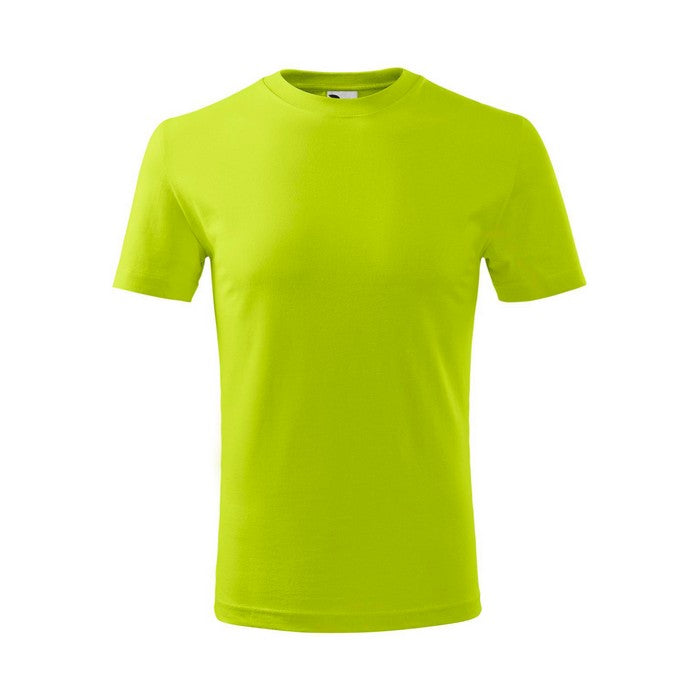 TRICOU COPII Malfini Classic New 135, Promo Back to School, imprimat policormie ecuson fata inclus in pret*