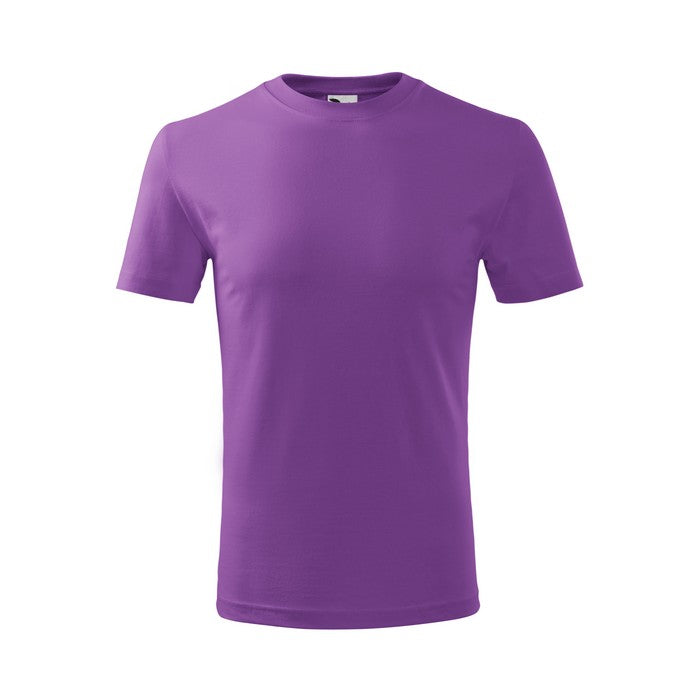 TRICOU COPII Malfini Classic New 135, Promo Back to School, imprimat policormie ecuson fata inclus in pret*