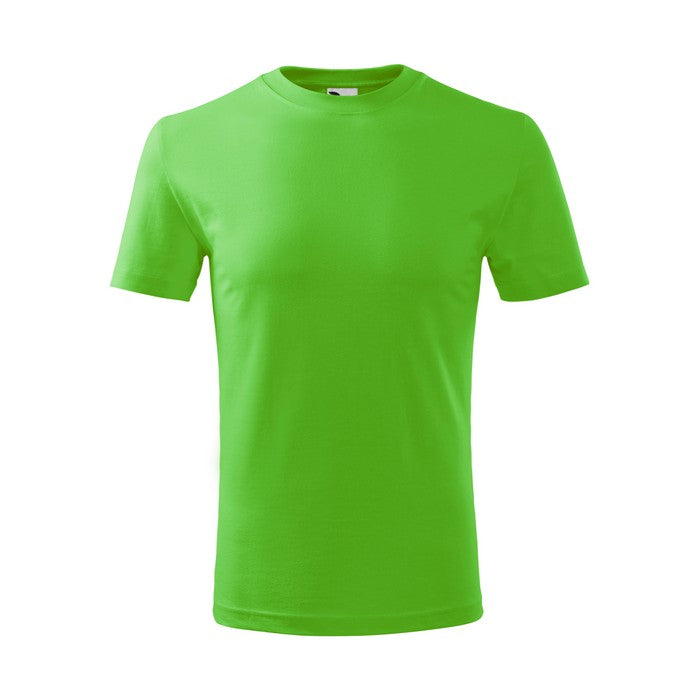 TRICOU COPII Malfini Classic New 135, Promo Back to School, imprimat policormie ecuson fata inclus in pret*