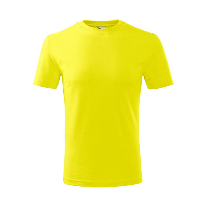 TRICOU COPII Malfini Classic New 135, Promo Back to School, imprimat policormie ecuson fata inclus in pret*