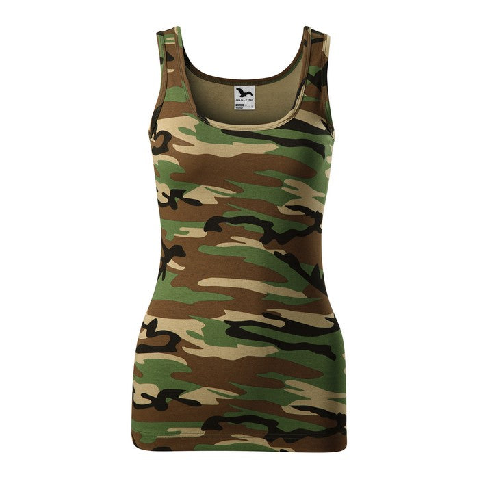 MAIEU (TOP) DAMA Malfini Camo Triumph C36