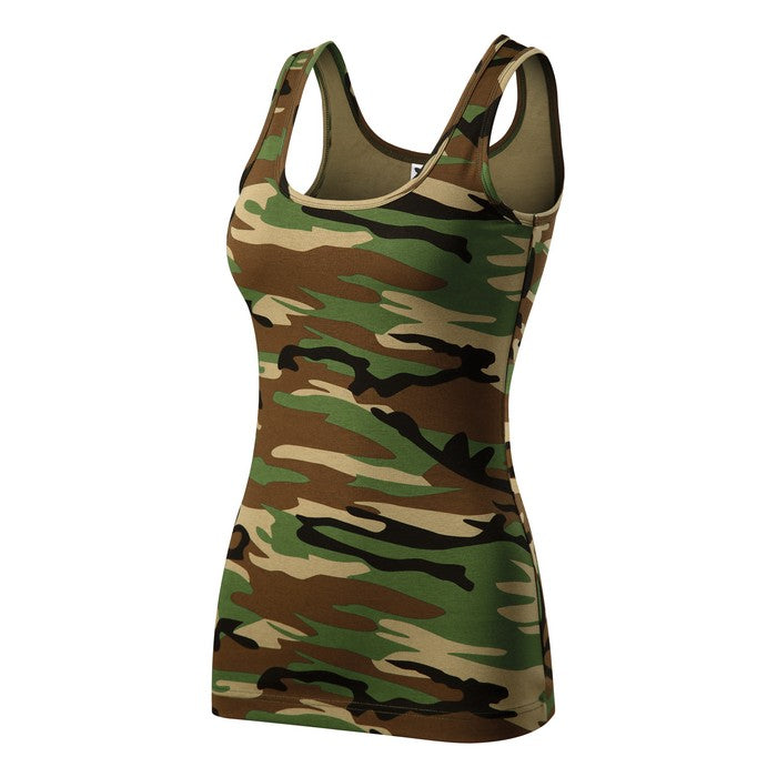 MAIEU (TOP) DAMA Malfini Camo Triumph C36