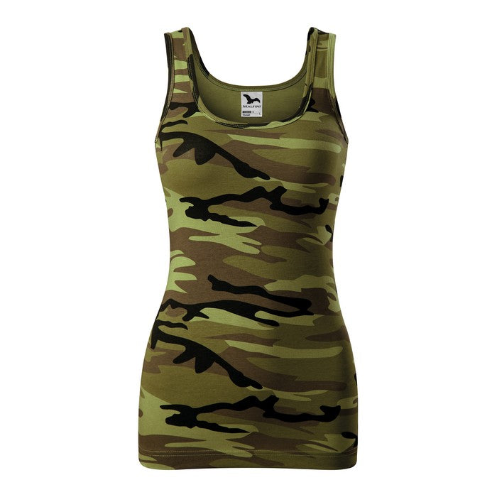 MAIEU (TOP) DAMA Malfini Camo Triumph C36