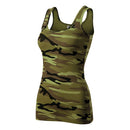 MAIEU (TOP) DAMA Malfini Camo Triumph C36