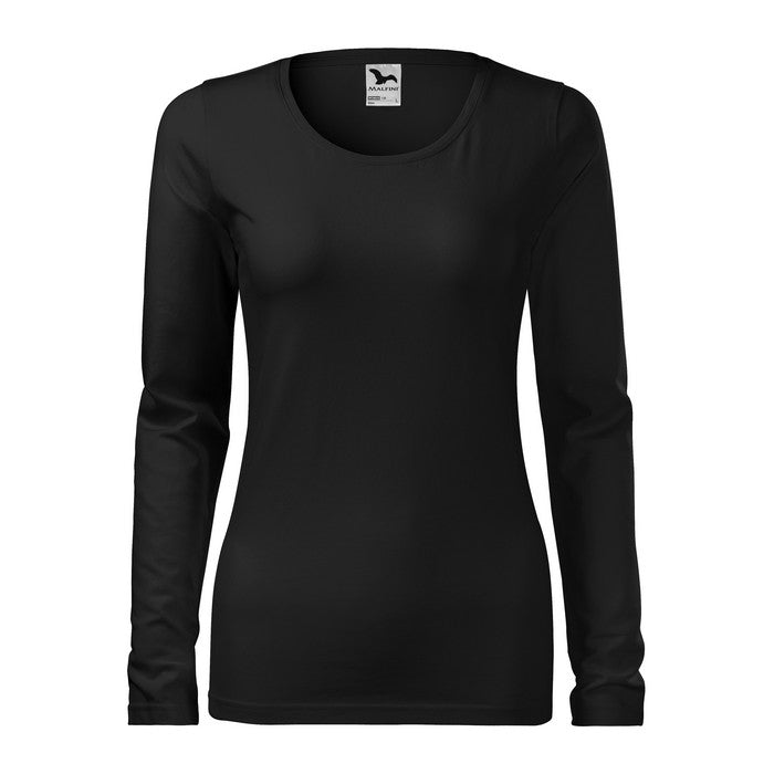 BLUZA DAMA MANECA LUNGA Malfini Slim 139