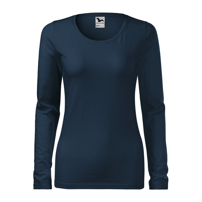 BLUZA DAMA MANECA LUNGA Malfini Slim 139