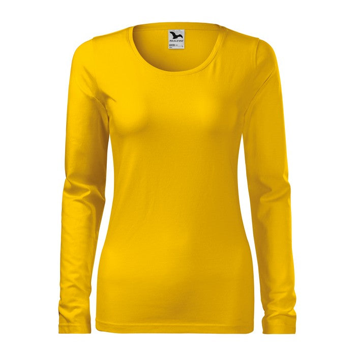 BLUZA DAMA MANECA LUNGA Malfini Slim 139