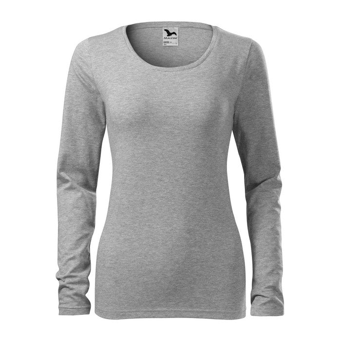 BLUZA DAMA MANECA LUNGA Malfini Slim 139