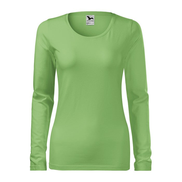 BLUZA DAMA MANECA LUNGA Malfini Slim 139