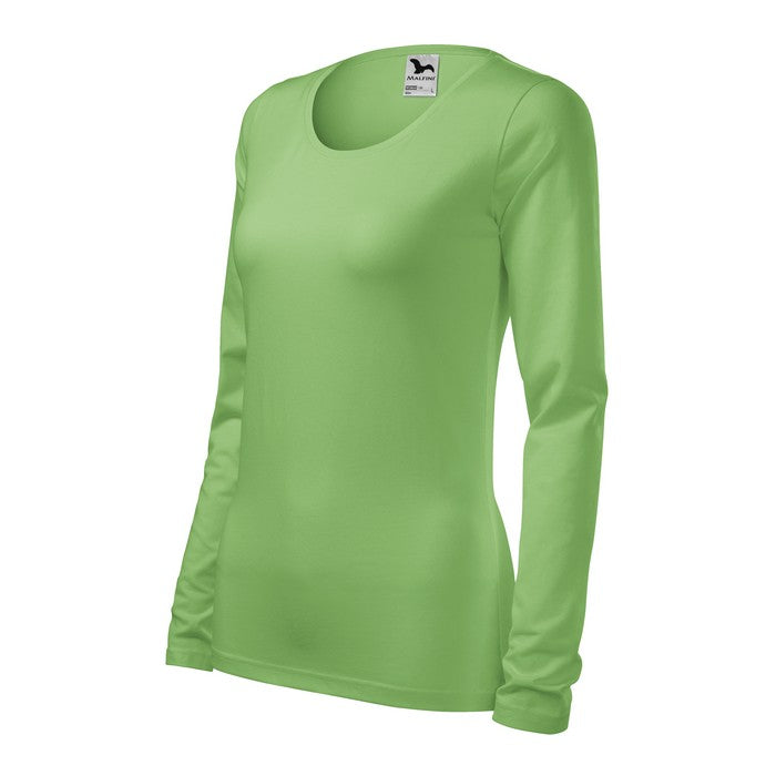 BLUZA DAMA MANECA LUNGA Malfini Slim 139