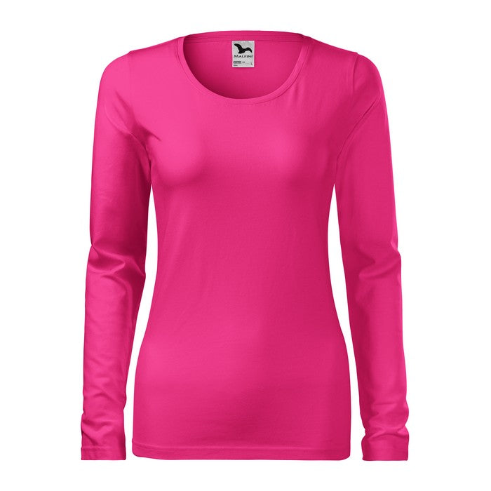 BLUZA DAMA MANECA LUNGA Malfini Slim 139