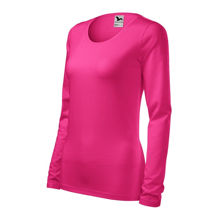 BLUZA DAMA MANECA LUNGA Malfini Slim 139
