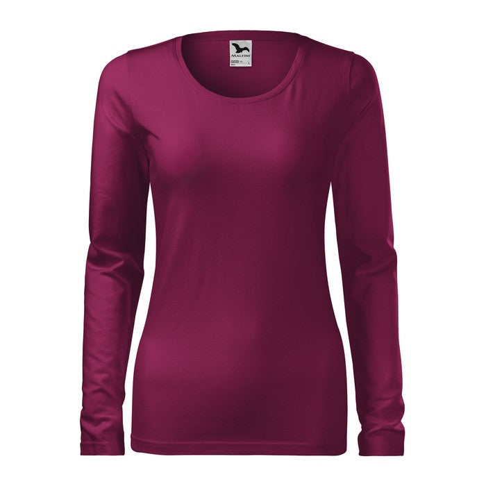 BLUZA DAMA MANECA LUNGA Malfini Slim 139