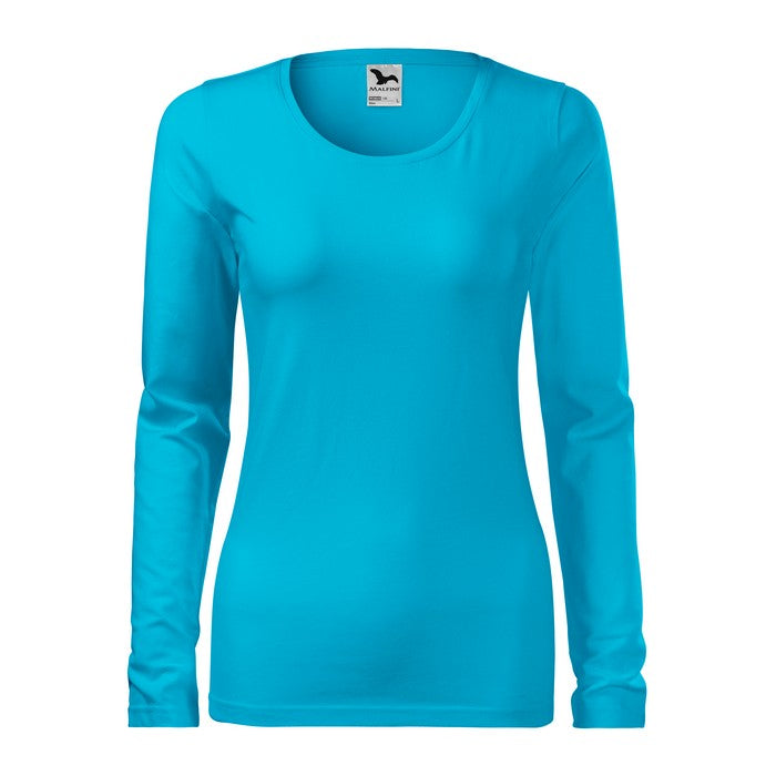 BLUZA DAMA MANECA LUNGA Malfini Slim 139