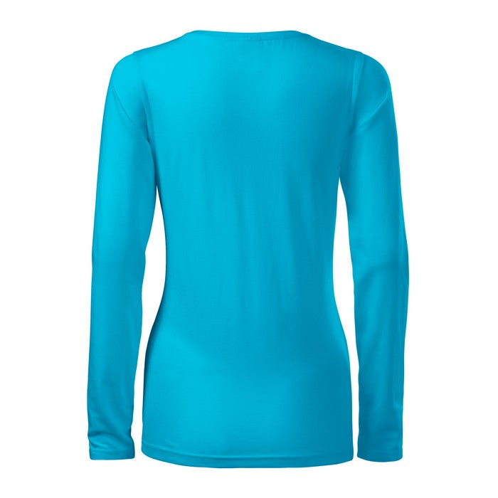BLUZA DAMA MANECA LUNGA Malfini Slim 139