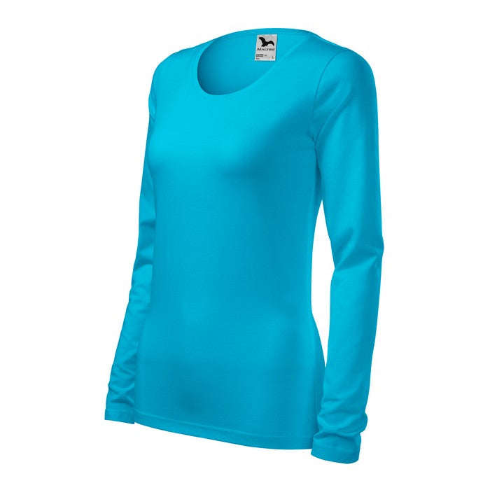 BLUZA DAMA MANECA LUNGA Malfini Slim 139