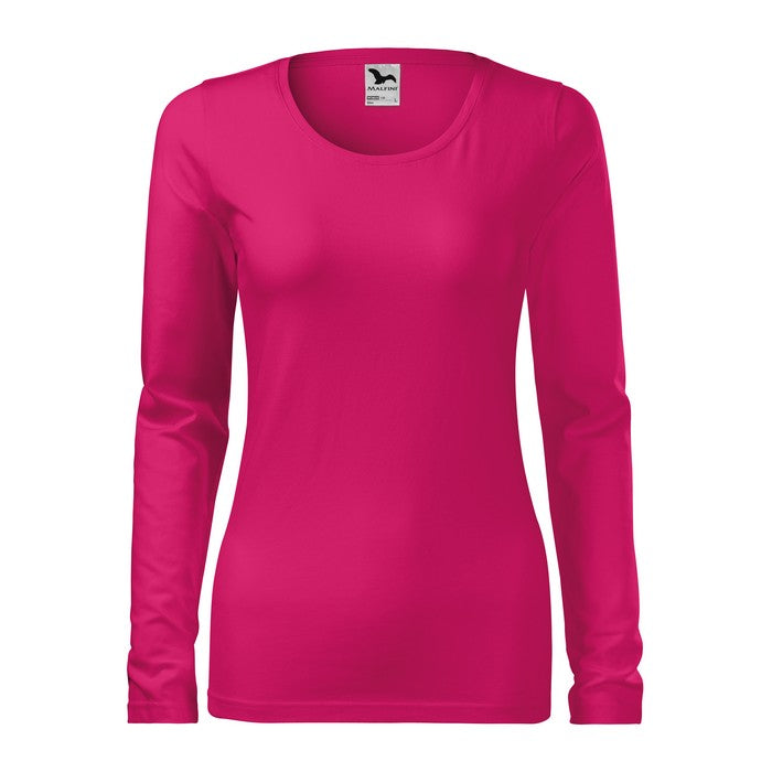 BLUZA DAMA MANECA LUNGA Malfini Slim 139