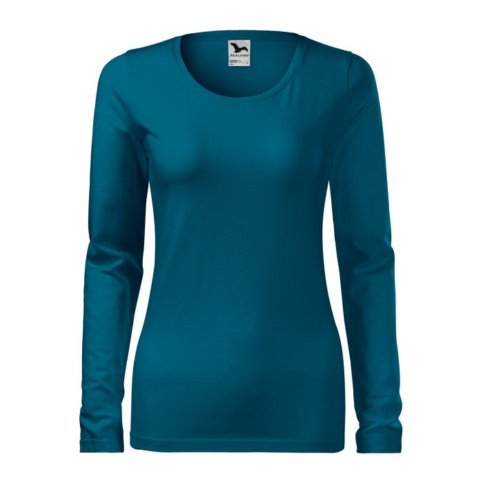BLUZA DAMA MANECA LUNGA Malfini Slim 139