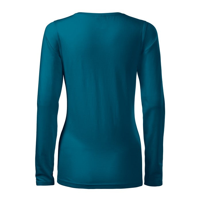 BLUZA DAMA MANECA LUNGA Malfini Slim 139