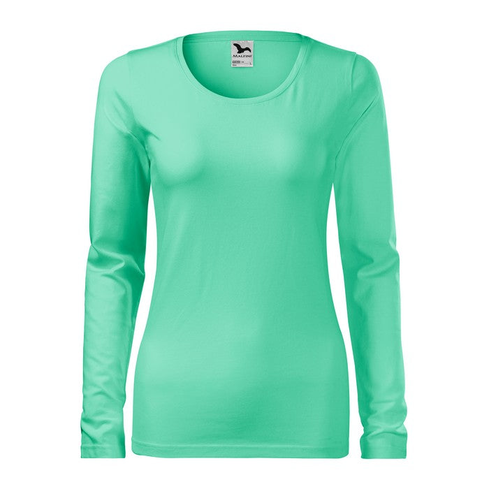 BLUZA DAMA MANECA LUNGA Malfini Slim 139