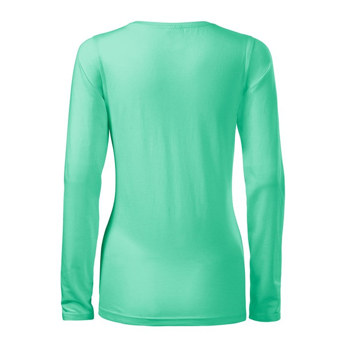 BLUZA DAMA MANECA LUNGA Malfini Slim 139
