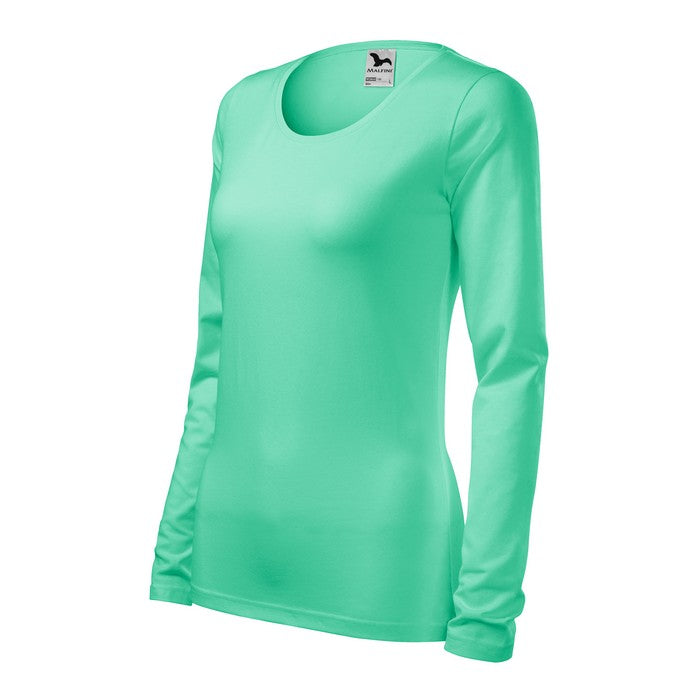 BLUZA DAMA MANECA LUNGA Malfini Slim 139