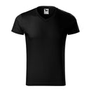 TRICOU BARBATESC Malfini Slim Fit V-neck 146