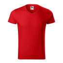 TRICOU BARBATESC Malfini Slim Fit V-neck 146