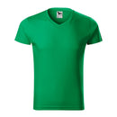 TRICOU BARBATESC Malfini Slim Fit V-neck 146