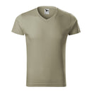 TRICOU BARBATESC Malfini Slim Fit V-neck 146