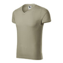TRICOU BARBATESC Malfini Slim Fit V-neck 146