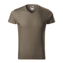 TRICOU BARBATESC Malfini Slim Fit V-neck 146