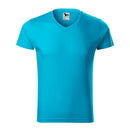 TRICOU BARBATESC Malfini Slim Fit V-neck 146