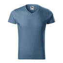 TRICOU BARBATESC Malfini Slim Fit V-neck 146