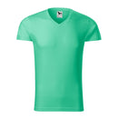 TRICOU BARBATESC Malfini Slim Fit V-neck 146