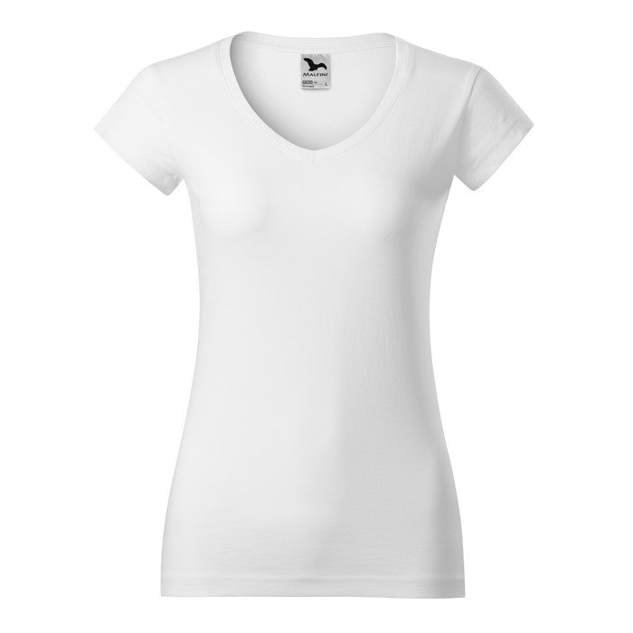 TRICOU DAMA Malfini Fit V-neck 162