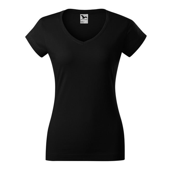 TRICOU DAMA Malfini Fit V-neck 162