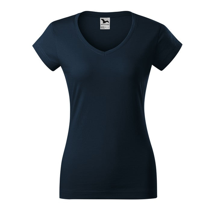 TRICOU DAMA Malfini Fit V-neck 162