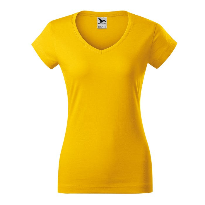 TRICOU DAMA Malfini Fit V-neck 162