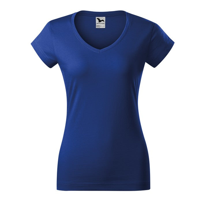 TRICOU DAMA Malfini Fit V-neck 162