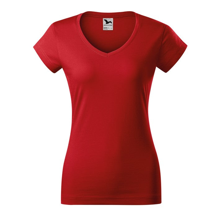 TRICOU DAMA Malfini Fit V-neck 162