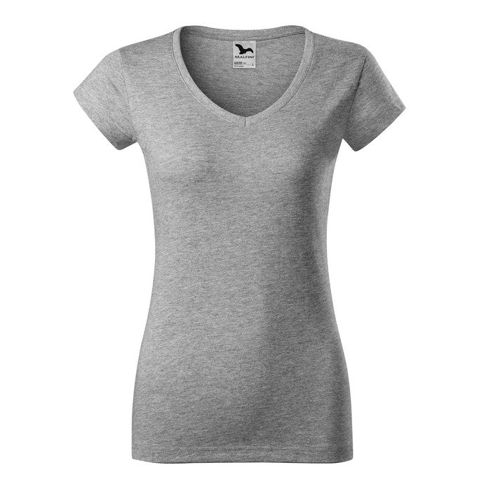 TRICOU DAMA Malfini Fit V-neck 162