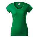 TRICOU DAMA Malfini Fit V-neck 162